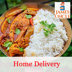 Food Home Delivery Mr. Rajkumar Banerjee in Dhakuria